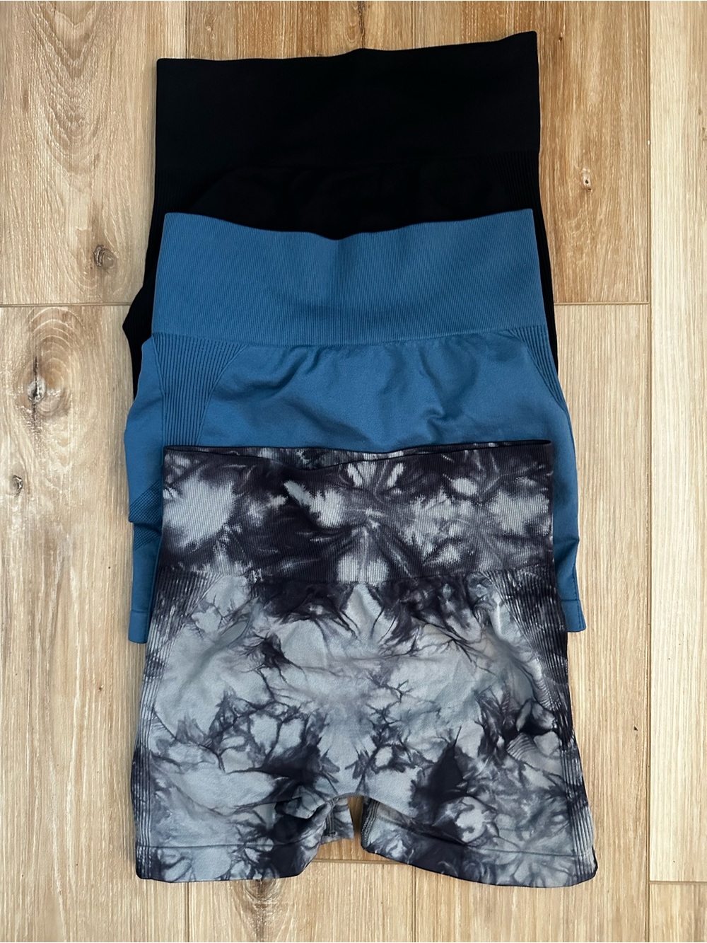 Boutique Ruched Back Shortie Bike Shorts S